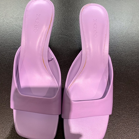 Mango leather heels - Picture 2 of 6